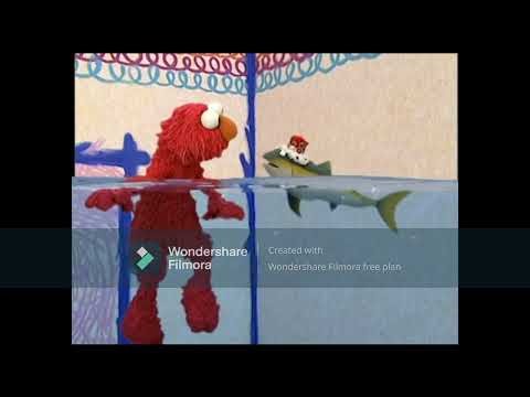 Elmo's World Fish Interview High Pitch #elmosworld