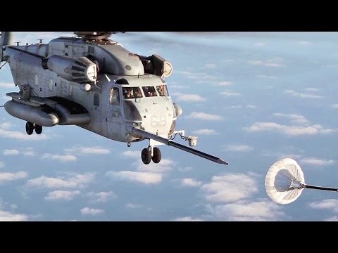 CH-53E Super Stallion Aerial Refueling