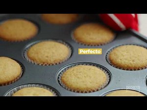 Mantecadas de Naranja (Orange Muffins)