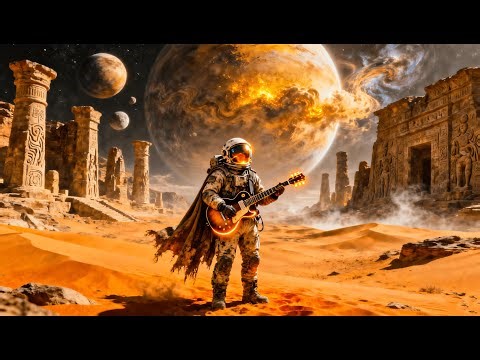 Deep Cosmic Psychedelic Rock | Floating Through Space Soundscapes