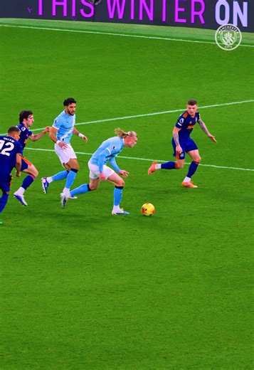 Silky Moves of Erling Haaland in Premier League