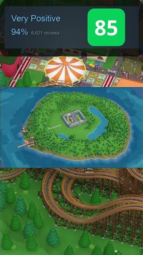 **Archived video**Outdated** Parkitect | Steam #freegames