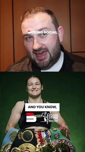 Al Foran impressions of Tyson Fury, Eddie Hearn, Conor McGregor, Katie Taylor😅