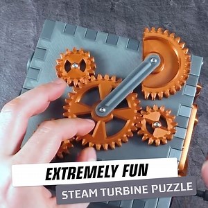 241K views · 1.6K reactions | What Secrets Will The Steam Turbine Reveal? | Mr.Puzzle | Facebook