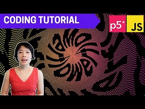 p5.js Coding Tutorial | Text Distortion