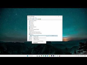 How To Fix This Device Is Disabled Code 22 In Windows 10 or 11 - Quick Help