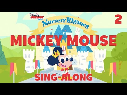 Sing Along with Mickey Mouse Part 2 🐭! |🎶 Disney Junior Music Nursery Rhymes | ‪@disneyjr‬