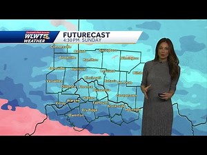 Winter Storm Moves In