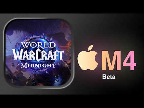 World of Warcraft: Midnight - Mac Mini M4 - benchmark