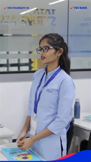 YES BANK has been working with TATA STRIVE for the past 5 years, training over 1,800 young students in BFSI courses—empowering them with market-ready skills and preparing them to step confidently into the job market. This impactful initiative is supported by YES Foundation, the CSR arm of YES BANK, under its Employability program. Our Skill Development Centre in Navi Mumbai, run in partnership with @TataStrive, recently welcomed Archana Shiroor, Chief Human Resources Officer of YES BANK. During 