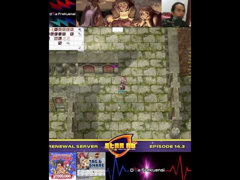 STAR RO - FARMING PAGI GAS YUK AH, COME BOIZ KITA DANJEN DUNGEON RENDOM CARI ZENIKKK ZENY FARM