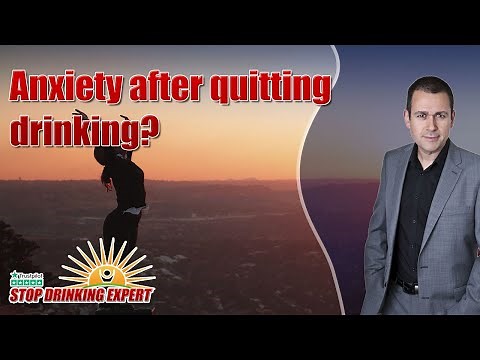 Anxiety After Quitting Drinking - How To Deal With It - By Craig Beck, The Stop Drinking Expert