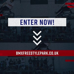 1.8K views · 20 reactions | The first ever BMX FREESTYLE PARK National Championships  take place at Adrenaline Alley from 5-6 October  Supporting events include BMX Freestyle Open, Best Trick and Youth Jam 落 Sign up now!  bit.ly/2Z8uhnS ⚪️ | British Cycling | Facebook