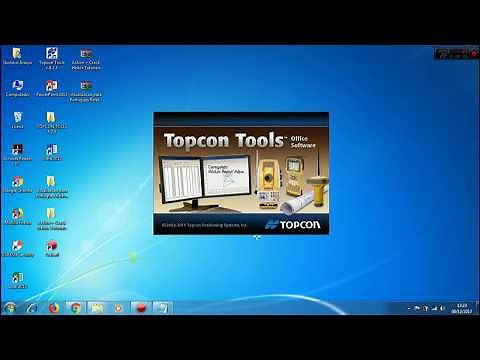 TOPCON TOOLS ULTIMA VERSÃO, W10 E COMO INSTALAR!