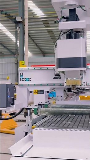 2130 automatic labeling heavy-duty CNC nesting machine, labeling first and then cutting