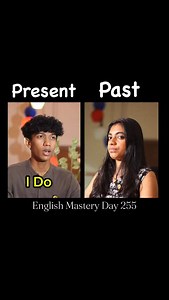 Present 👉 Past #english #grammar #learnenglish | Edolaos English Learning Solutions
