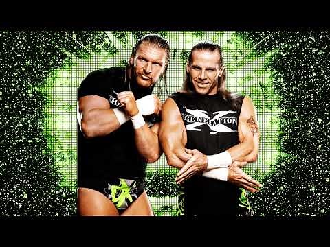 WWE D-Generation X Theme Song "Are You Ready?" (High Pitched)