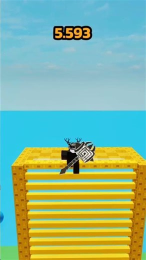 ladder flick 😮 #roblox #Shorts #wallhop