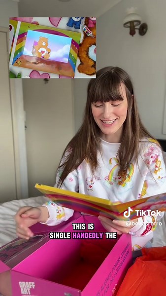 Enjoy the New Care Bears Animation Adventure