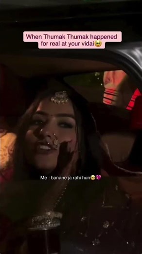 Thumak thumak at vidai #nivetadhingramusic #thumakthumak