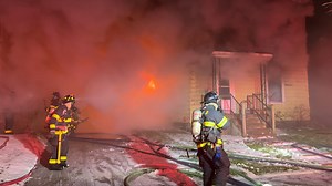 20K views · 157 reactions | A video clip of a wind-driven house fire...