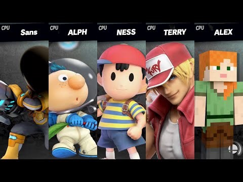 Super Smash Bros. Ultimate - S A N T A