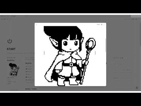 Live Like an RPG Character | Notion Life Gamification Guide