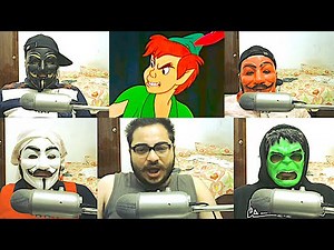 YTP - Peter Pan Reaction Mashup