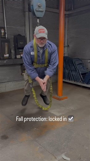 2.7K views · 20 reactions | From harness checks to real-world practice, the Besser team got a full day of hands-on Fall Protection training with WITCC Safety Solutions. Safety starts here. ✔️ | Western Iowa Tech Community College | Facebook