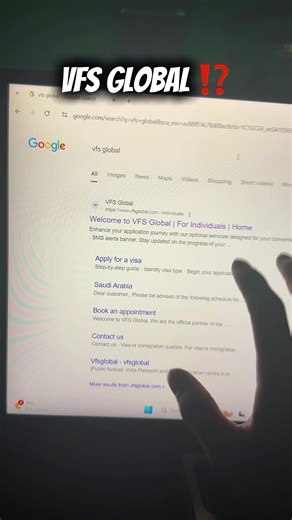 VFS Global checklist chick for all countries!!!! #visitvisa #visaeurope #europevisa #visausa #visaconsultants #visaservicessaudi