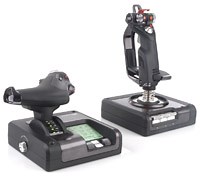 Joystick Mad Catz X52 Pro Flight Control System