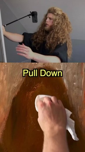 Glazing to achieve a sfumato effect like Eugene Carriere. In my view diffused contours are absolutely essential for creating a painting that feels like life. This is because natural objects rarely contain crisp and sharp outlines. My favorite techniques for diffused contours: 1. Sanding - sand the edges that separate objects in order to create a more atmospheric blending between them. 2. Loose / Rough Brushwork - Use large brushes and make marks that are bold and swift. This helps to create a se