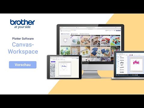 Brother CanvasWorkspace – kostenlose Designs