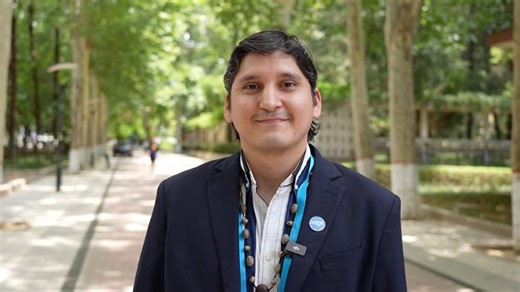 Colombian youth highlights environmental cooperation with China