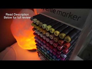 Testing Out My New STYLEFILE MARKERS - Color In Chart