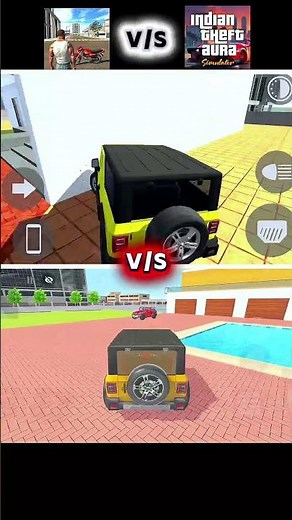 Indian bike driving 3D☠️ Vs 🤯 Indian treft Auto 💀#gaming #3d