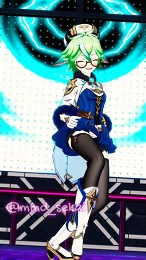 [MMD 原神] Genshin Impact-Montagem Xonada-Sacarosa #genshinimpact #genshin #sucrose #sacarosa