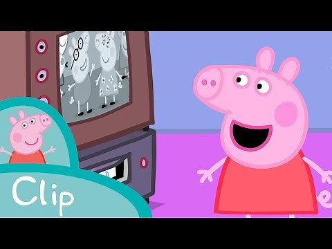 Peppa Pig Episodes - The old time capsule (clip)