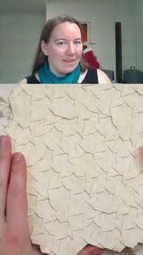Fractured Origami Tessellation