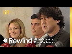 ALMOST FAMOUS Press Conference (2000) | TIFF REWIND