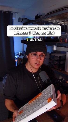 le clavier gaming magnétique avec le moins de latence ?
