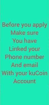 How to become a merchant on KuCoin & How to set up merchant Advertisements on KuCoin #P2P
