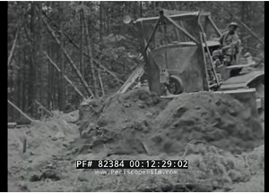 The Earthmovers WWII Seabees construction bulldozer
