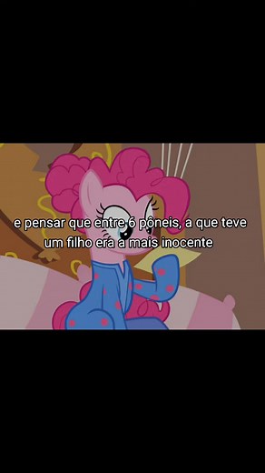 e com o cheese ainda scrr #mlp #pinkiepie #twilight #rainbowdash #fluttershy #rarity #applejack #sunsetshimmer