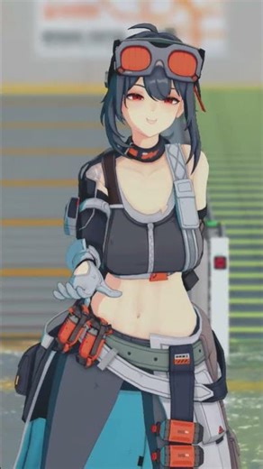 Simple Dimple Zenless Zone Zero MMD