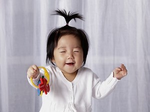 15 Adorable Ponytail Hairstyles for Babies