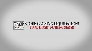 The Tremendous STORE CLOSING SALE at Model Home Furniture Clearance Center is in the FINAL PHASE! RUSH TO 7601 Lindbergh Dr., Gaithersburg, and PAY PENNIES ON THE DOLLAR! | Model Home Clearance Center