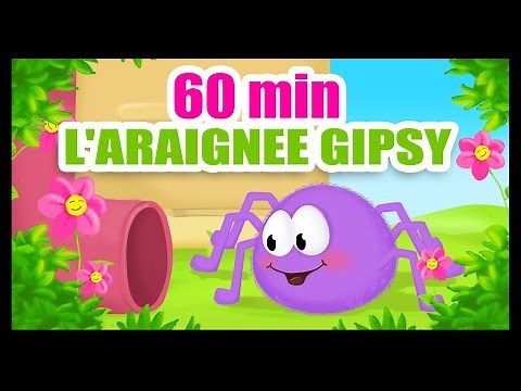 L'araignée Gipsy - 60 min de comptines des Titounis !