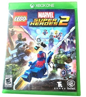 LEGO Marvel Super Heroes 2 Xbox One Video Game Complete Case & Artwork | eBay