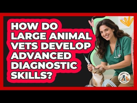 How Do Large Animal Vets Develop Advanced Diagnostic Skills? - Animal Care Jobs
